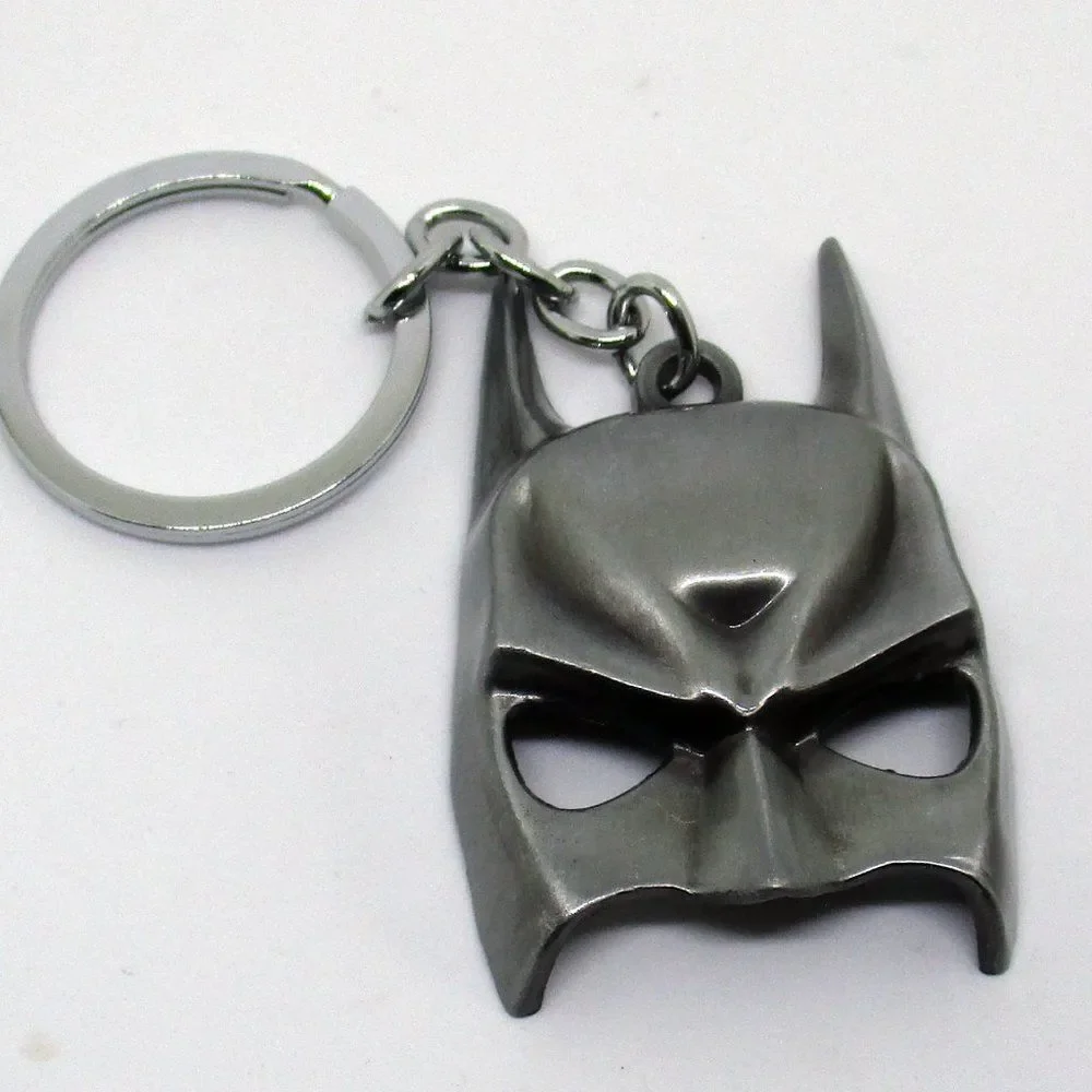 Batman Key Chain Silver